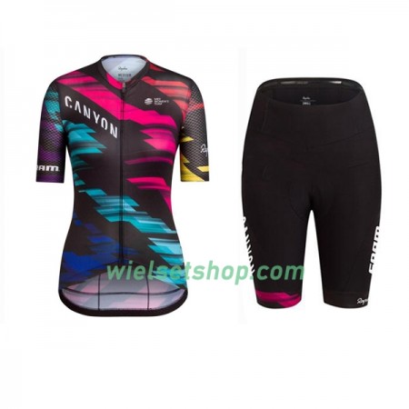 Fietskleding Dames (Fietsshirt + Fietsbroek Kort) 2016 Canyon-SRAM N001